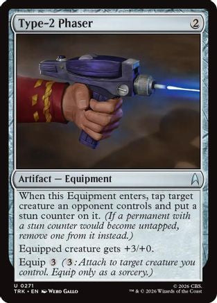 Type-2 Phaser [Star Trek] Foil