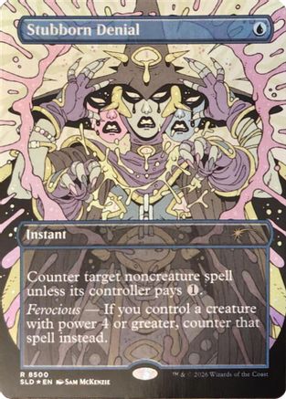 Stubborn Denial [Secret Lair Drop Series] Foil