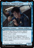 Jett Reno, Problem Solver [Star Trek]