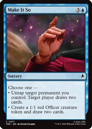 Make It So [Star Trek]