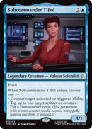 Subcommander T'Pol [Star Trek] Foil
