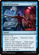 Test of Priorities [Star Trek]