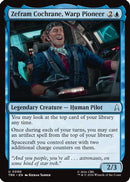 Zephram Cochrane, Warp Pioneer [Star Trek] Foil