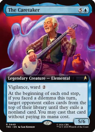 The Caretaker (Extended Art) [Star Trek]