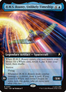 H.M.S. Bounty, Unlikely Timeship (Extended Art) [Star Trek] Foil