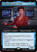 Subcommander T'Pol (Extended Art) [Star Trek]
