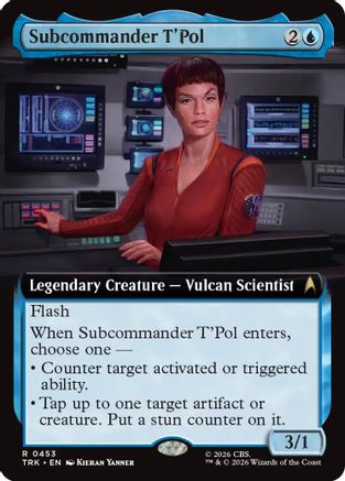 Subcommander T'Pol (Extended Art) [Star Trek]