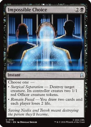 Impossible Choice [Star Trek] Foil