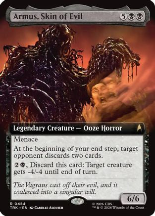 Armus, Skin of Evil (Extended Art) [Star Trek]