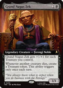 Grand Nagus Zek (Extended Art) [Star Trek]