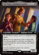 Kai Winn, Faithless Leader (Extended Art) [Star Trek] Foil