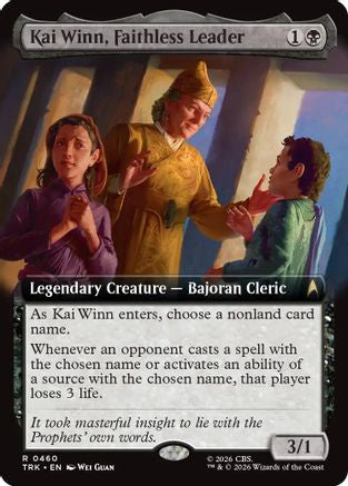 Kai Winn, Faithless Leader (Extended Art) [Star Trek]