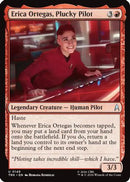Erica Ortegas, Plucky Pilot [Star Trek] Foil
