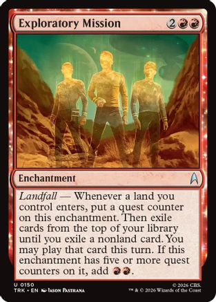 Exploratory Mission [Star Trek]