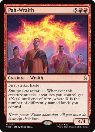 Pah-Wraith [Star Trek] Foil