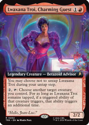 Lwaxana Troi, Charming Guest (Extended Art) [Star Trek]