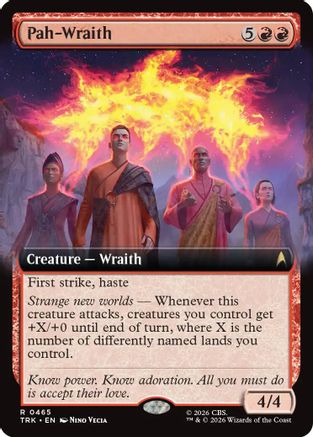 Pah-Wraith (Extended Art) [Star Trek] Foil