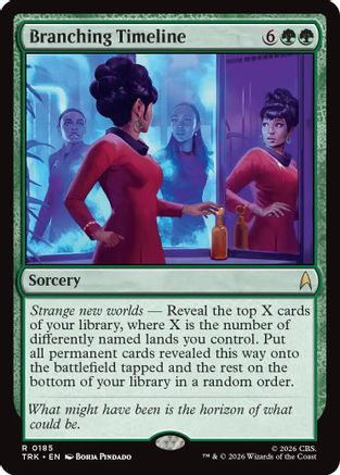 Branching Timeline [Star Trek] Foil