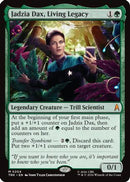 Jadzia Dax, Living Legacy [Star Trek]