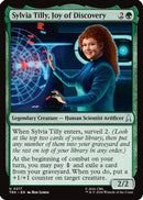 Sylvia Tilly, Joy of Discovery [Star Trek] Foil