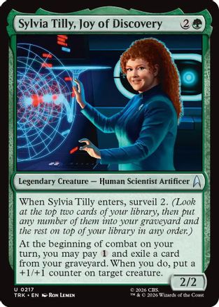 Sylvia Tilly, Joy of Discovery [Star Trek]