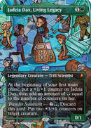 Jadzia Dax, Living Legacy (Borderless) [Star Trek]
