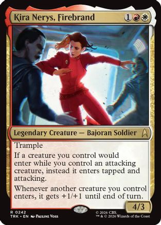 Kira Nerys, Firebrand [Star Trek] Foil