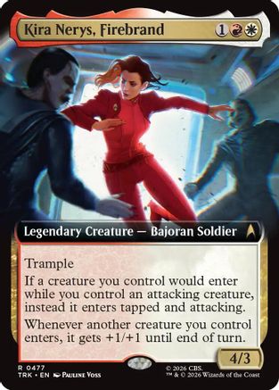 Kira Nerys, Firebrand (Extended Art) [Star Trek]