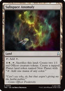 Subspace Anomaly [Star Trek] Foil