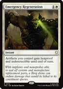 Emergency Regeneration [Commander: Star Trek]
