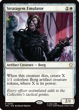 Stratagem Emulator [Commander: Star Trek]