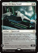 Type-03 Borg Vessel [Commander: Star Trek]
