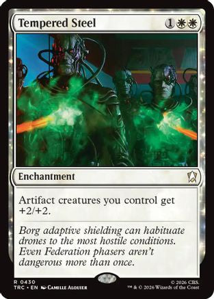 Tempered Steel [Commander: Star Trek]