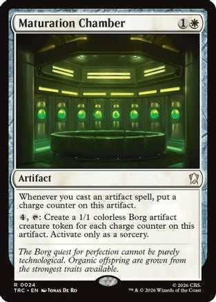 Maturation Chamber (Surge Foil) [Commander: Star Trek] Foil