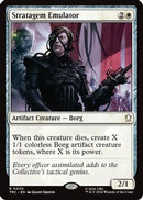 Stratagem Emulator (Surge Foil) [Commander: Star Trek] Foil