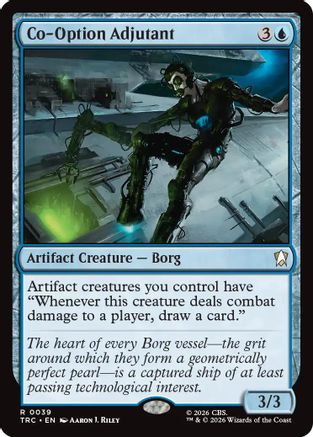 Co-Option Adjutant [Commander: Star Trek]
