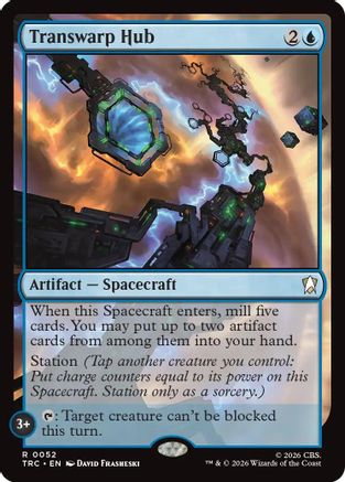 Transwarp Hub [Commander: Star Trek]