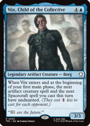 Vox, Child of the Collective [Commander: Star Trek]