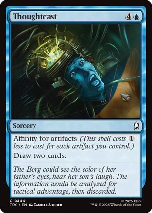 Thoughtcast [Commander: Star Trek]
