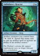Ambulatory Reactor (Surge Foil) [Commander: Star Trek] Foil