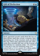 Gift of Perfection (Surge Foil) [Commander: Star Trek] Foil