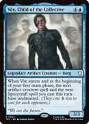 Vox, Child of the Collective (Surge Foil) [Commander: Star Trek] Foil