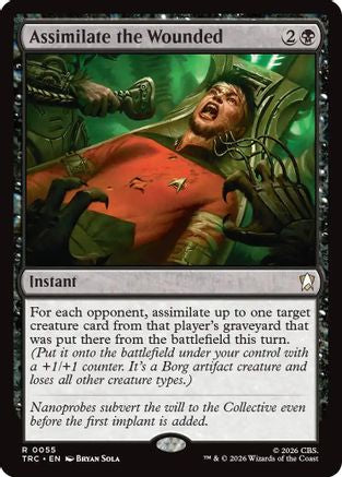 Assimilate the Wounded [Commander: Star Trek]