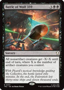 Battle of Wolf 359 (Surge Foil) [Commander: Star Trek] Foil