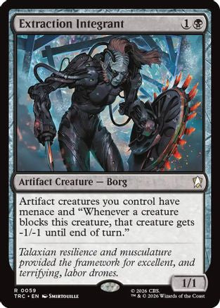 Extraction Integrant (Surge Foil) [Commander: Star Trek] Foil