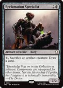 Reclamation Specialist (Surge Foil) [Commander: Star Trek] Foil
