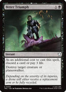Bitter Triumph (Surge Foil) [Commander: Star Trek] Foil