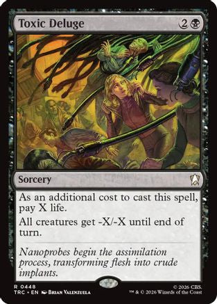 Toxic Deluge (Surge Foil) [Commander: Star Trek] Foil
