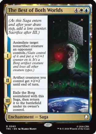 The Best of Both Worlds [Commander: Star Trek]
