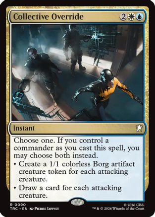 Collective Override [Commander: Star Trek]